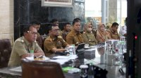 Kadisdag Makassar Arlin Dampingi Danny Pomanto Rapat Koordinasi Nasional Pengendalian Inflasi Daerah 2023