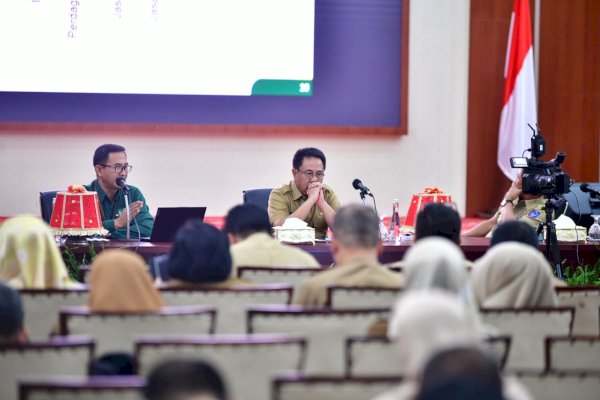 Pemprov Sulsel Jadikan Data BPS Sebagai Acauan Perencanaan Program Tahun 2023