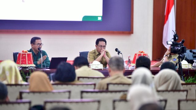 Pemprov Sulsel Jadikan Data BPS Sebagai Acauan Perencanaan Program Tahun 2023