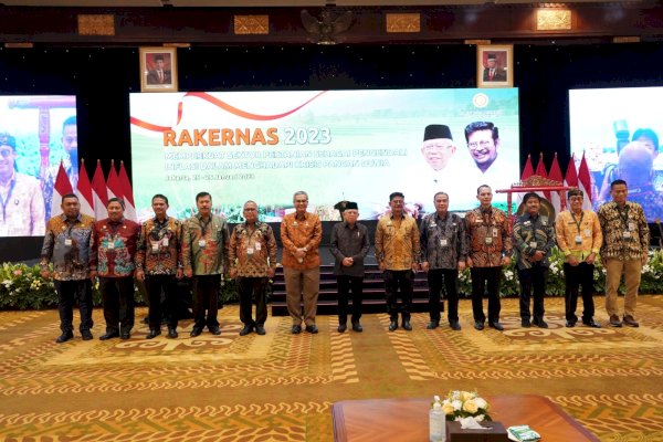 Wapres Apresiasi Kontribusi Sektor Pertanian Dalam Kendalikan Inflasi