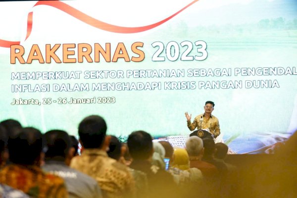 Mentan SYL Tutup Rakernas Pertanian 2023, Ajak Jajaran Kementan Tingkatkan Produksi dan Kendalikan Inflasi