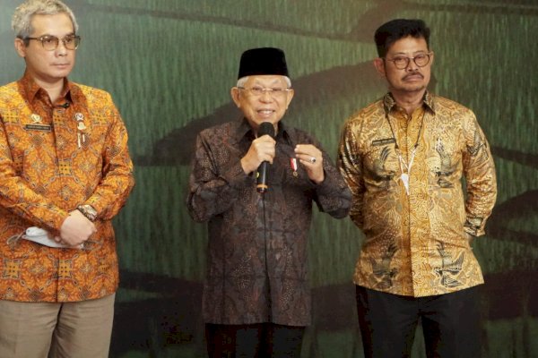 Rakernas 2023, Wapres Dorong Wujudkan Pertanian Kuat dan Pengendalian Inflasi Pangan