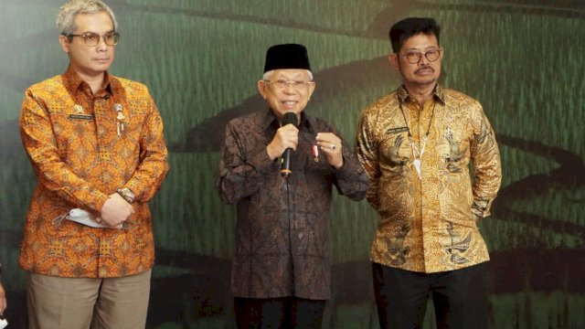 Wakil Presiden RI, KH. Ma'ruf Amin