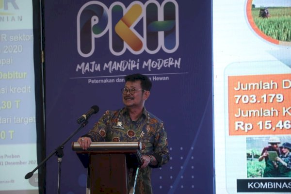 Prioritas 2023, Mentan SYL Dorong Pengembangan Peternakan Modern Berbasis Teknologi Presisi