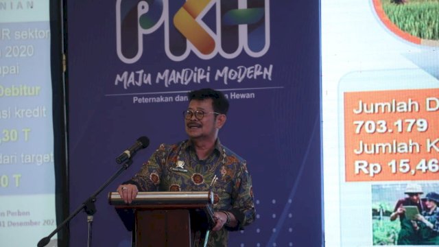 Menteri Pertanian, Syahrul Yasin Limpo