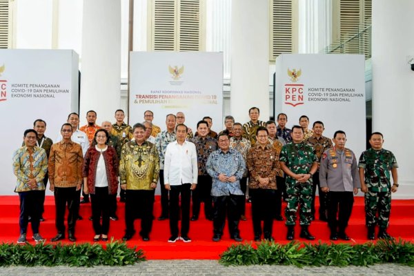 Gubernur Sulsel Sebut Keberhasilan Penanganan Pandemi dan Pemulihan Ekonomi Berkat Kepemimpinan Presiden Jokowi