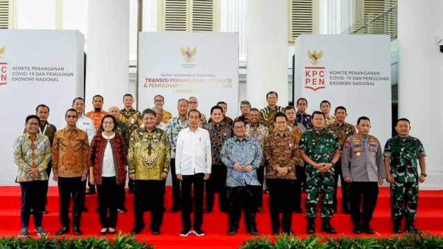 Gubernur Sulsel Sebut Keberhasilan Penanganan Pandemi dan Pemulihan Ekonomi Berkat Kepemimpinan Presiden Jokowi