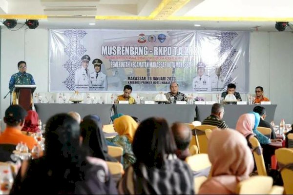 Musrenbang Kecamatan Makassar Sukses Digelar, Dihadiri Kepala OPD hingga Wakil Ketua DPRD