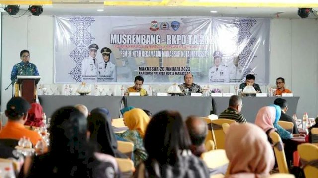 Musrenbang Kecamatan Makassar Sukses Digelar, Dihadiri Kepala OPD hingga Wakil Ketua DPRD