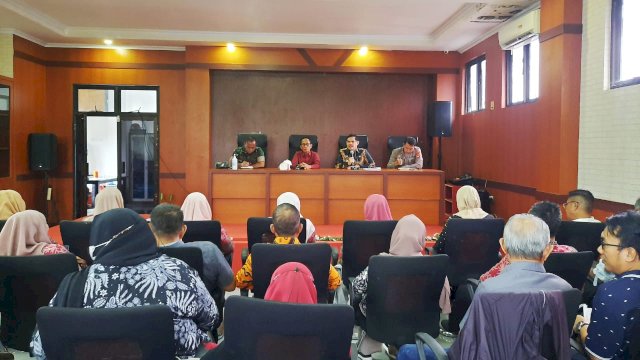 Camat Mamajang Ari Fadli Buka Pra Musrenbang Tingkat Kecamatan