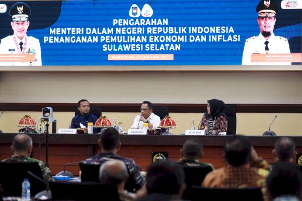 Mendagri Sebut Komposisi Pendapatan APBD Sulsel TA 2023 Tergolong Kuat