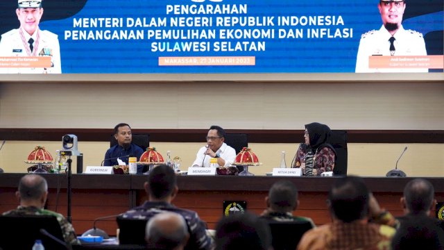 Mendagri Sebut Komposisi Pendapatan APBD Sulsel TA 2023 Tergolong Kuat