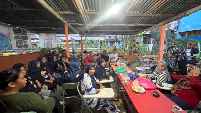 Masyarakat Kecamatan Tamalate Antusias Daftar Jalan Sehat Anak Rakyat