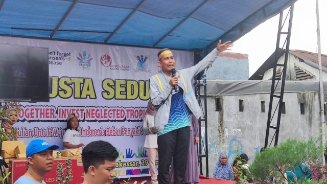Ketua DPRD Kota Makassar Rudianto Lallo