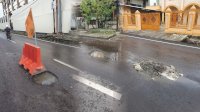 Legislator PKS Asnawi Syam Soroti Kualitas Pengerjaan Jalan Andi Tonro Gowa, Belum Sebulan Sudah Rusak Berlubang