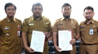 Bapenda Makassar Serah Terima Jabatan Pejabat Eselon III