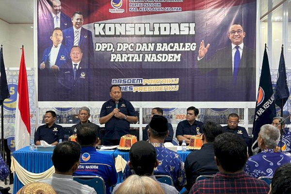 NasDem Selayar Yakin Duduki Kursi Ketua DPRD di Pemilu 2024, Punya Bacaleg Berkualitas dan Infrastruktur Lengkap