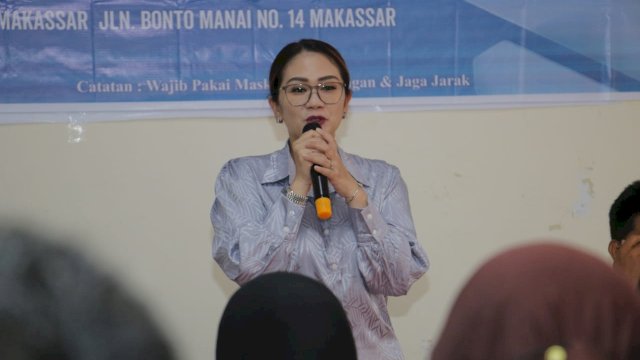 Anggota DPRD Sulsel, Debbie Purnama Rusdin Laksanakan Pengawasan APBD 