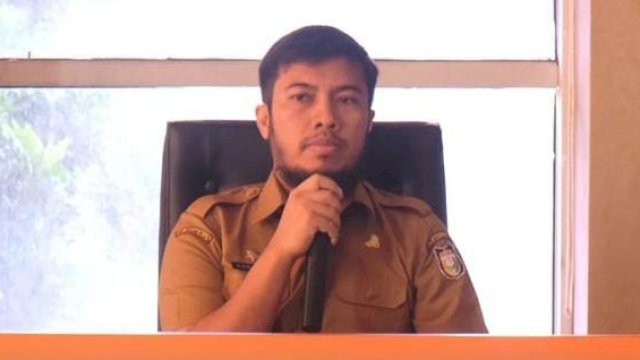 Baru Dilantik Jadi Kabid Pajak Daerah Bapenda Makassar, Eldi Indra Berkenalan-Beri Arahan Stafnya