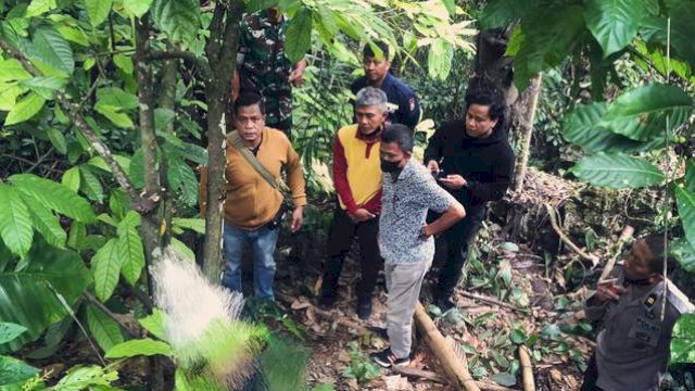 Bocah 1 Tahun di Tana Toraja Ditemukan Tewas Tergantung di Pohon