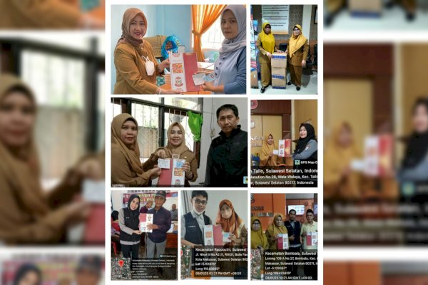 Bagian Kesra Pemkot Makassar Salurkan Al Qur’an ke Masyarakat