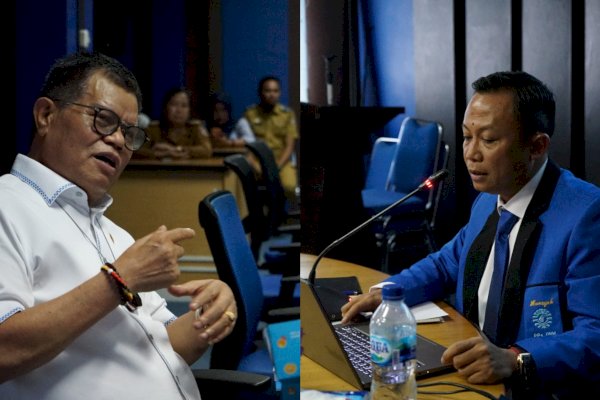 Rektor UNM Apresiasi Proposal Disertasi Camat Tallo