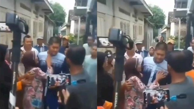 Penuh Haru, Ibu dan Anak di Jawa Tengah Bertemu Setelah 25 Tahun Berpisah