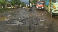 Masyarakat Keluhkan Kondisi Jalan Pattallassang Gowa, Makin Parah-Bahayakan Pengendara
