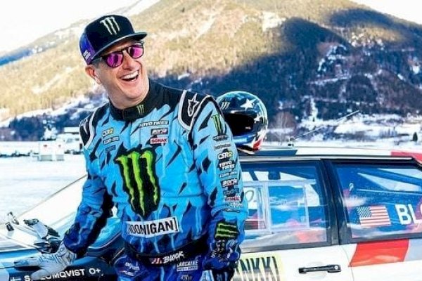 Ken Block Tewas Kecelakaan