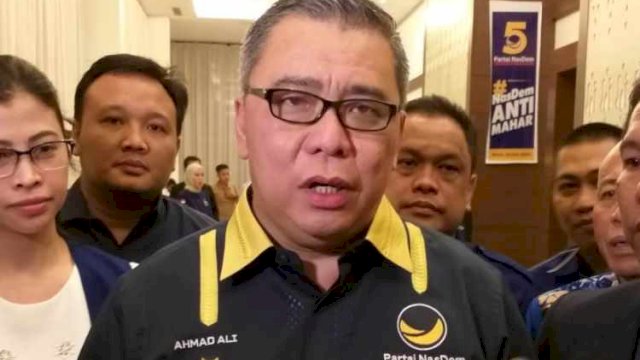 NasDem Tunggu Deklarasi Resmi Anies dari PKS-Demokrat, Setelahnya Lanjut Ketum 3 Partai Bicara Hal Teknis