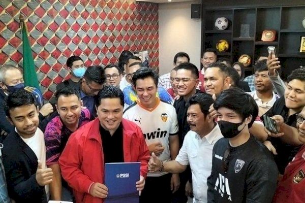 Raffi Ahmad hingga Atta Halilintar Dukung Erick Thohir Jadi Ketum PSSI