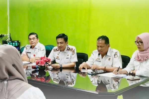 Rapat Perdana di 2023, Kadisdukcapil Makassar Hatim Beberkan Arah Koordinasi-Fokus Kerja Kedepan