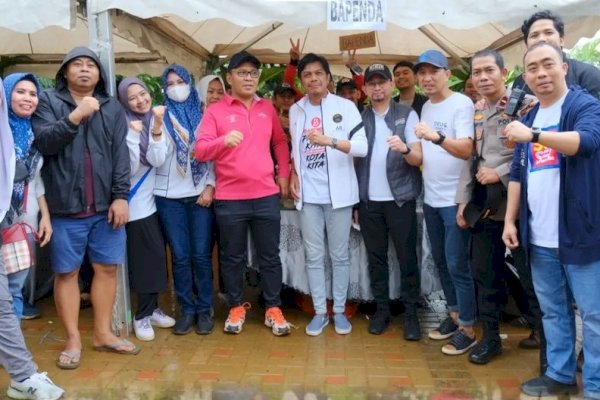 Bapenda Makassar Turut Hadiri Family Ghatering Pemkot di Tokka Tena Rata Maros