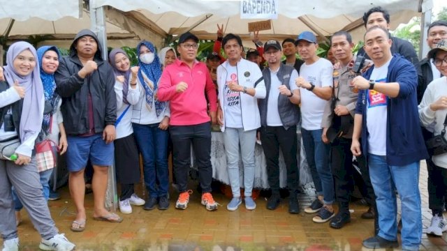 Bapenda Makassar Turut Hadiri Family Gathering di Dusun Tokka Tena Rata.