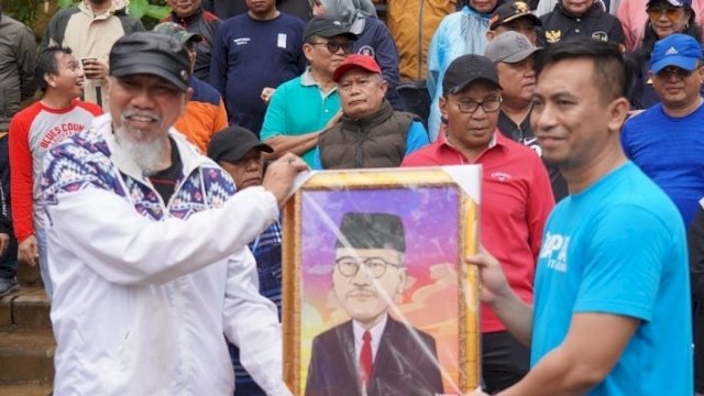 Termasuk Bappeda Makassar, SKPD Lingkup Pemkot Kompak Hadiri Acara Family Gathering