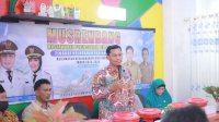 Buka Musrenbang Kelurahan Sudiang, Camat Benyamin: Mariki&#8217; Dukung Program Pemerintah