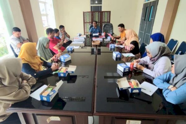 Disdag Makassar Laksanakan Rapat Bahas Kegiatan-kegiatan di 2023