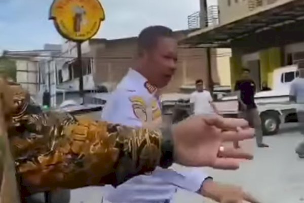 Imbas Sikap Arogansi, Petugas Dishub Wajo Muh Yunus Dibebastugaskan