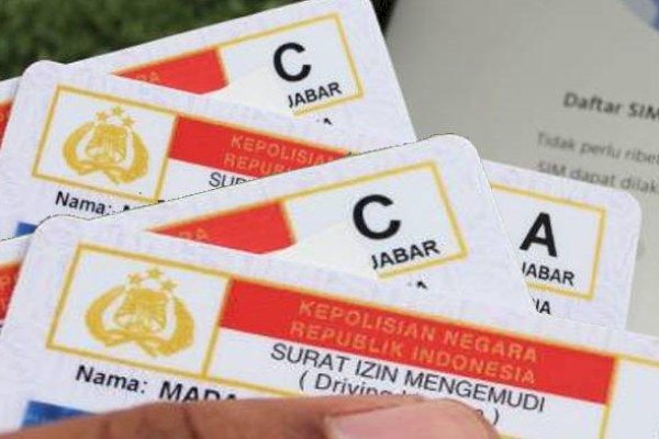 Catat! Tarif Resmi Perpanjangan SIM C per Januari 2023 Cuma Rp 130.000