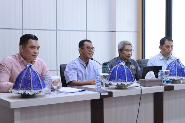 Pj Bupati instruksikan lampu jalan dikota Takalar kembali dinyalakan