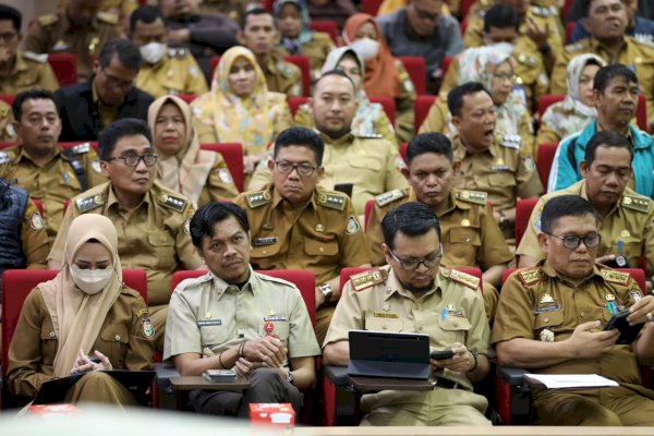 Makassar Jadi Role Model Penerapan Pengintegrasian NIK dan NPWP