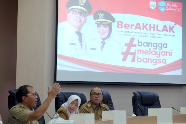 Kumpulkan Semua OPD, Danny  Pomanto Tekankan Komitmen Sukseskan Program Prioritas