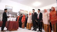 Pelantikan PPK, Bupati Bantaeng Ilham Azikin: Mereka adalah Penjaga Demokrasi