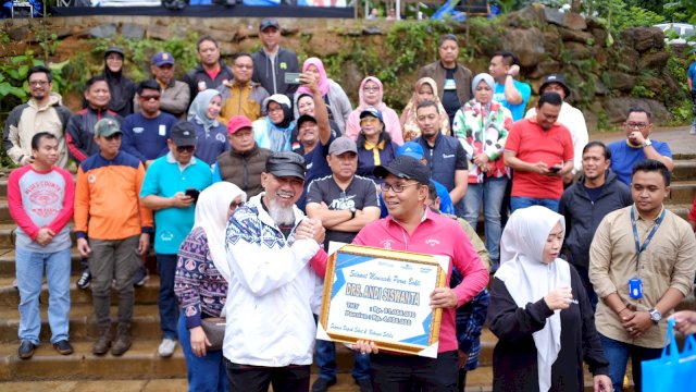Eratkan Rasa kekeluargaan, Danny Pomanto Rangkul OPD Lewat Family Gathering