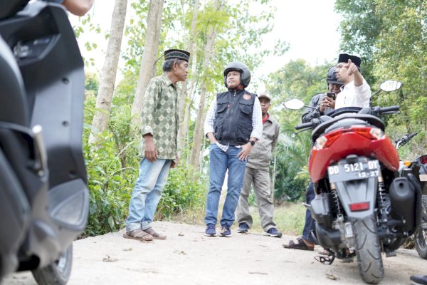 Hebat, Pembangunan Jalan dan Pertanian Ilham Azikin Sentuh Pelosok Bantaeng