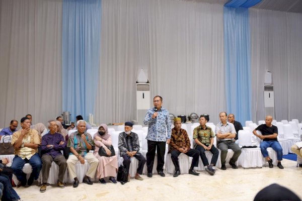 Pamit Sebagai Ketua IKA Arsitek Unhas, Danny Pomanto: Tetap Jaga Kekompakan