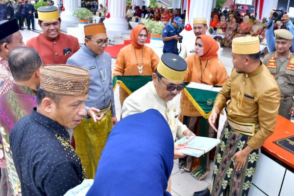 Puncak Peringatan Hari Jadi Luwu Ke- 755 dan Hari Perlawanan Rakyat Luwu Ke-77