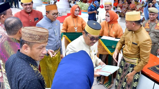 Puncak Peringatan Hari Jadi Luwu Ke- 755 dan Hari Perlawanan Rakyat Luwu Ke-77
