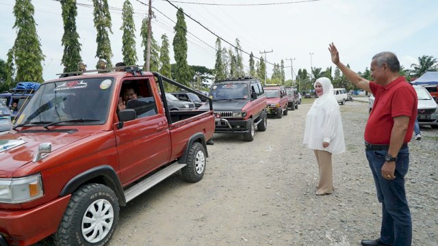 Hadiri Anniversary LKC, Bupati Luwu Basmin Mattayang : Saya Ingin Bergabung