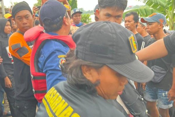 Wanita yang Terjatuh di Sungai Jeneberang Ditemukan Tewas